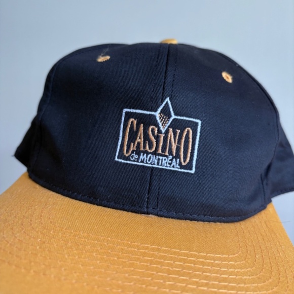 vintage CASINO MONTREAL 2 tone snapback hat - Picture 2 of 7